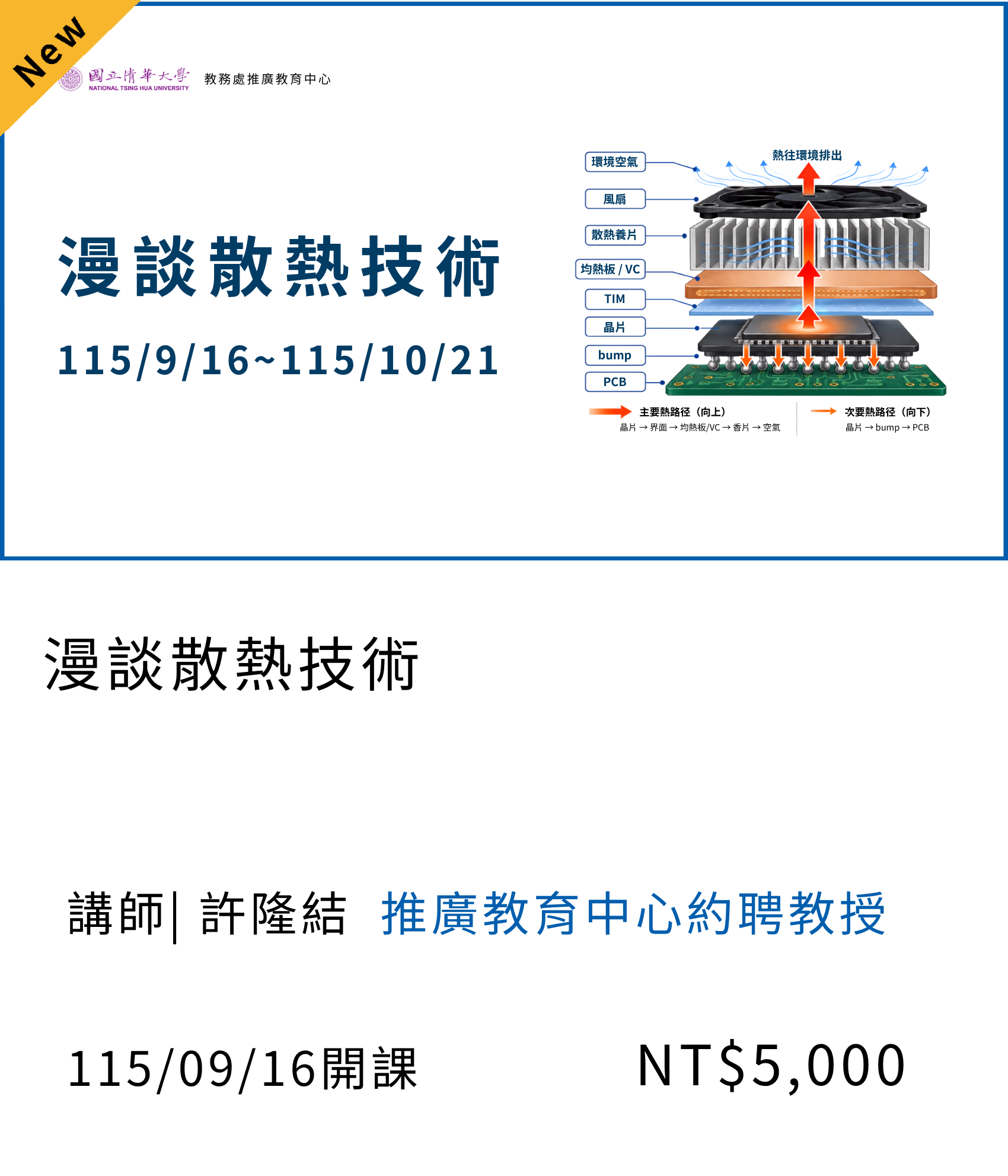 漫談散熱技術(115秋季班)04另開新視窗